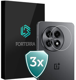 Forterra Forterra OnePlus 13R Camera Screenprotector - 3 PACK