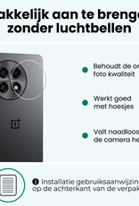 Forterra Forterra OnePlus 13R Camera Screenprotector - 3 PACK