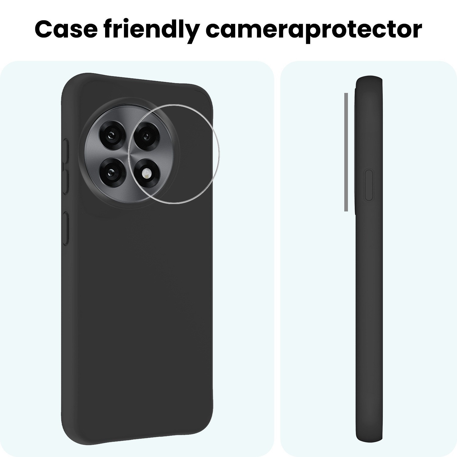 Forterra Forterra OnePlus 13R Camera Screenprotector - 3 PACK
