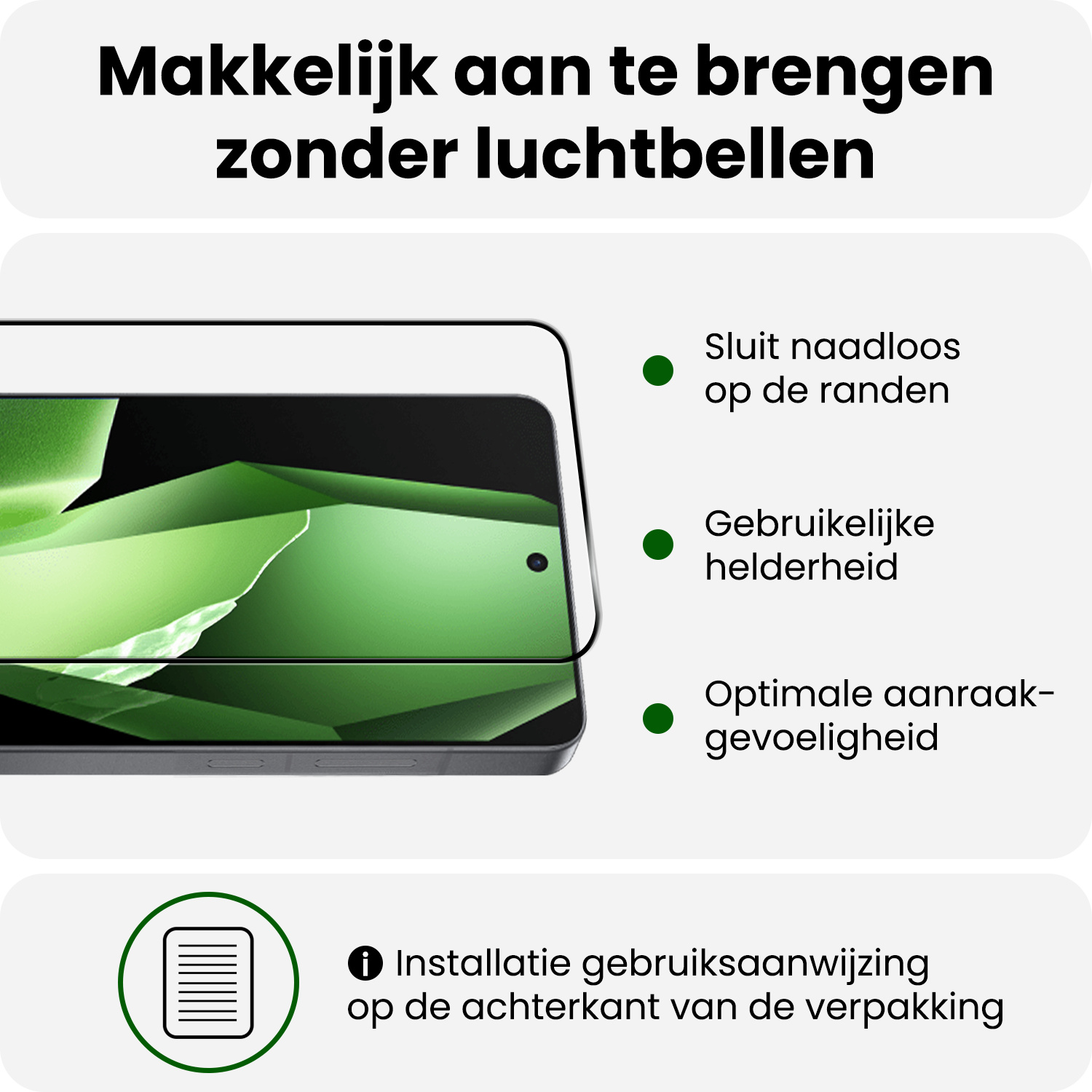 BASEY. BASEY. OnePlus 13R Screenprotector Full Cover