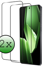 BASEY. BASEY. OnePlus 13R Screenprotector Full Cover - 2 PACK