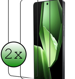 BASEY. BASEY. OnePlus 13R Screenprotector Full Cover - 2 PACK
