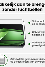 BASEY. BASEY. OnePlus 13R Screenprotector Full Cover - 2 PACK