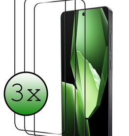 BASEY. BASEY. OnePlus 13R Screenprotector Full Cover - 3 PACK