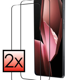 NoXx NoXx OnePlus 13R Screenprotector Full Cover - 2 PACK