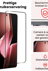 NoXx NoXx OnePlus 13R Screenprotector Full Cover - 2 PACK