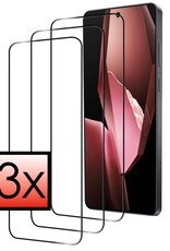 NoXx NoXx OnePlus 13R Screenprotector Full Cover - 3 PACK