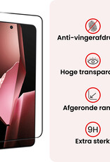 NoXx NoXx OnePlus 13R Screenprotector Full Cover - 3 PACK