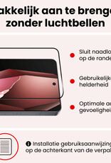 NoXx NoXx OnePlus 13R Screenprotector Full Cover - 3 PACK