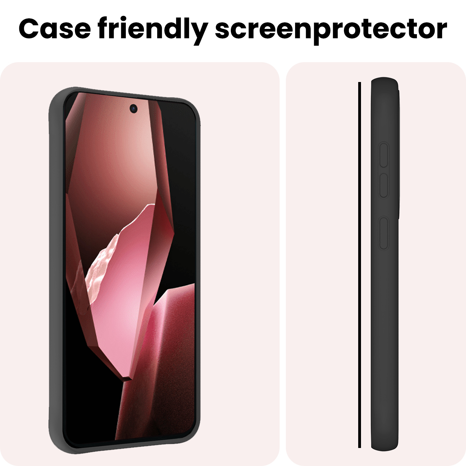 NoXx NoXx OnePlus 13R Screenprotector Full Cover - 3 PACK