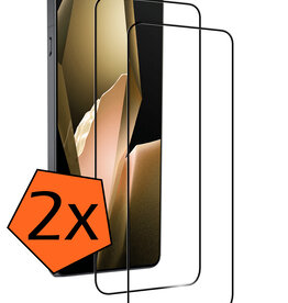 Nomfy Nomfy OnePlus 13R Screenprotector Full Cover - 2 PACK