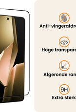 Nomfy Nomfy OnePlus 13R Screenprotector Full Cover - 3 PACK