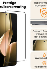Nomfy Nomfy OnePlus 13R Screenprotector Full Cover - 3 PACK