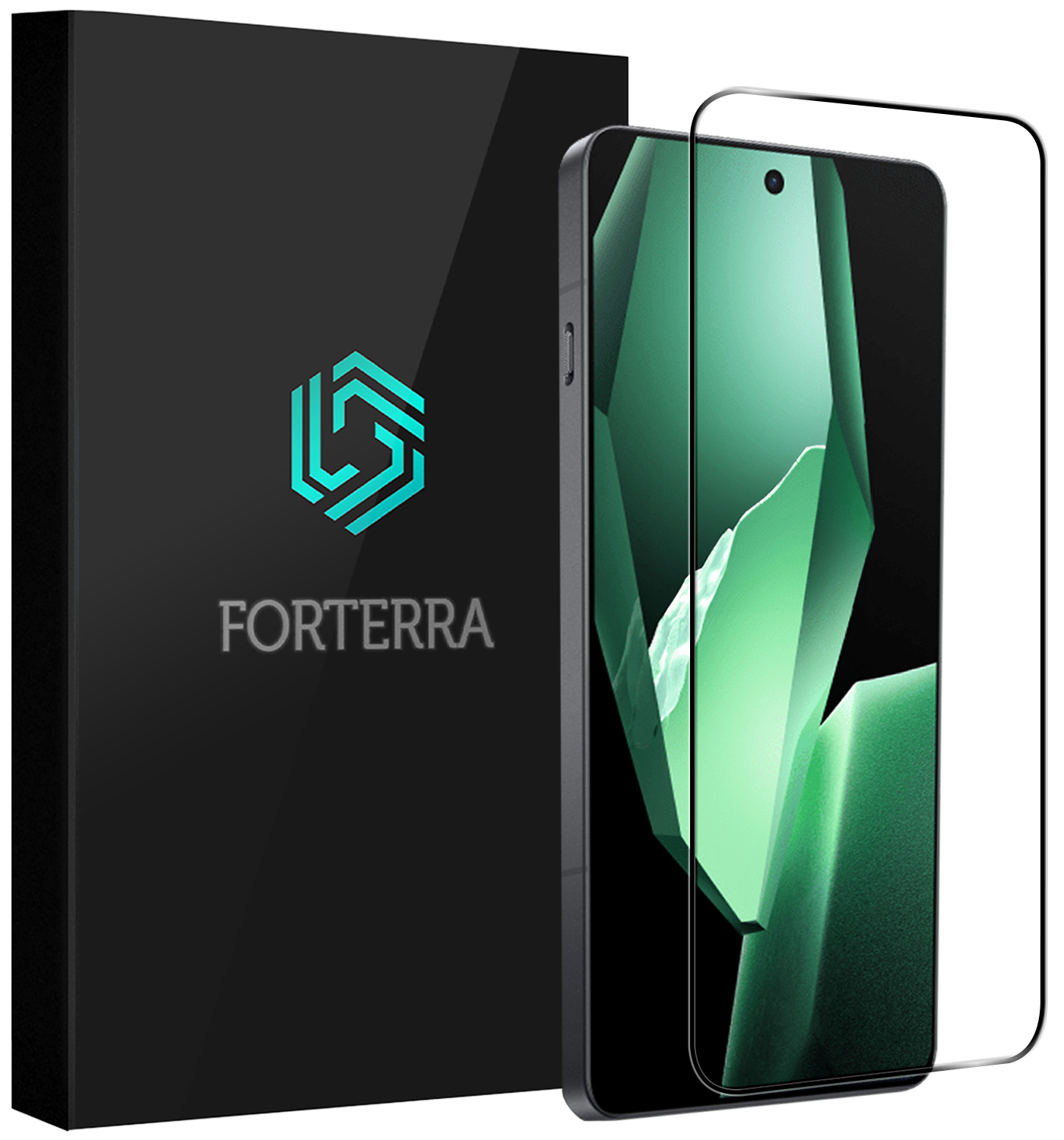 Forterra Forterra OnePlus 13R Screenprotector Full Cover