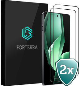 Forterra Forterra OnePlus 13R Screenprotector Full Cover - 2 PACK