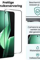 Forterra Forterra OnePlus 13R Screenprotector Full Cover - 2 PACK