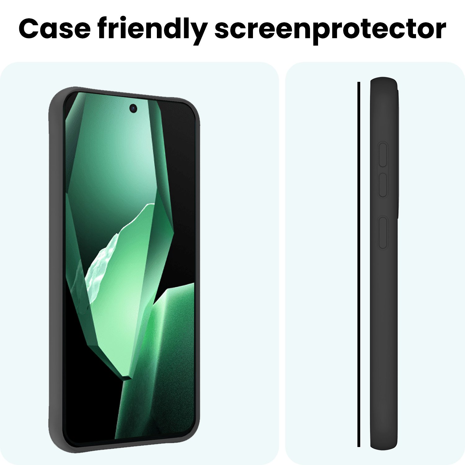 Forterra Forterra OnePlus 13R Screenprotector Full Cover - 2 PACK