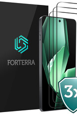 Forterra Forterra OnePlus 13R Screenprotector Full Cover - 3 PACK