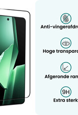 Forterra Forterra OnePlus 13R Screenprotector Full Cover - 3 PACK