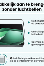 Forterra Forterra OnePlus 13R Screenprotector Full Cover - 3 PACK