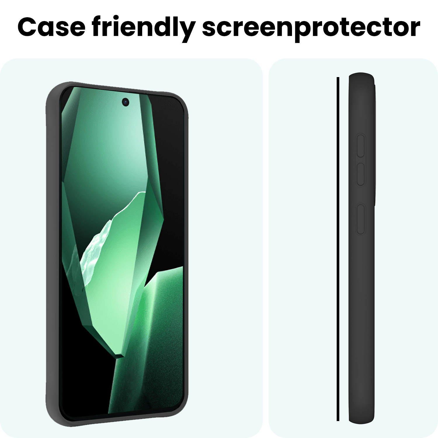 Forterra Forterra OnePlus 13R Screenprotector Full Cover - 3 PACK