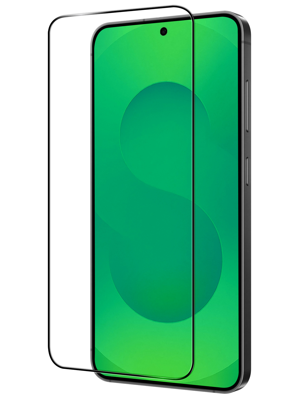 BASEY. BASEY. Samsung Galaxy S25 Screenprotector Glas Full Cover