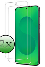 BASEY. BASEY. Samsung Galaxy S25 Plus Screenprotector Glas - 2 PACK