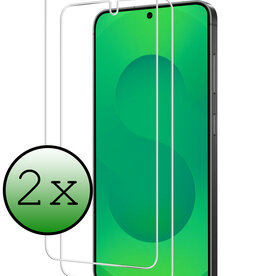 BASEY. BASEY. Samsung Galaxy S25 Plus Screenprotector Glas - 2 PACK