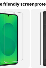 BASEY. BASEY. Samsung Galaxy S25 Plus Screenprotector Glas - 3 PACK