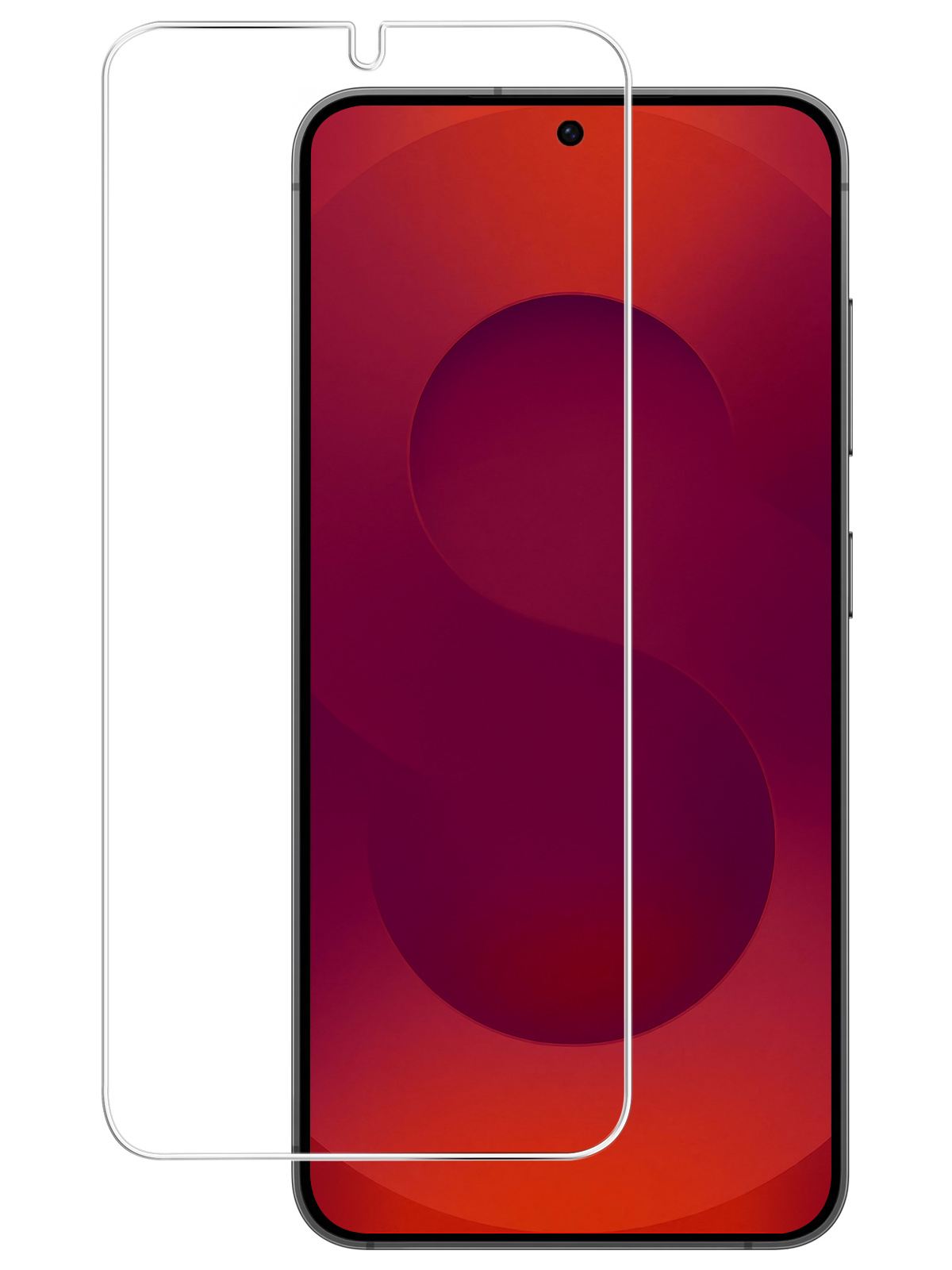 NoXx NoXx Samsung Galaxy S25 Screenprotector Glas