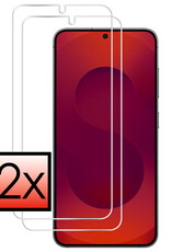 NoXx NoXx Samsung Galaxy S25 Plus Screenprotector Glas - 2 PACK