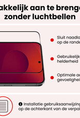 NoXx NoXx Samsung Galaxy S25 Plus Screenprotector Glas Full Cover