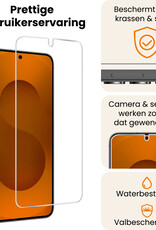 Nomfy Nomfy Samsung Galaxy S25 Screenprotector Glas - 3 PACK