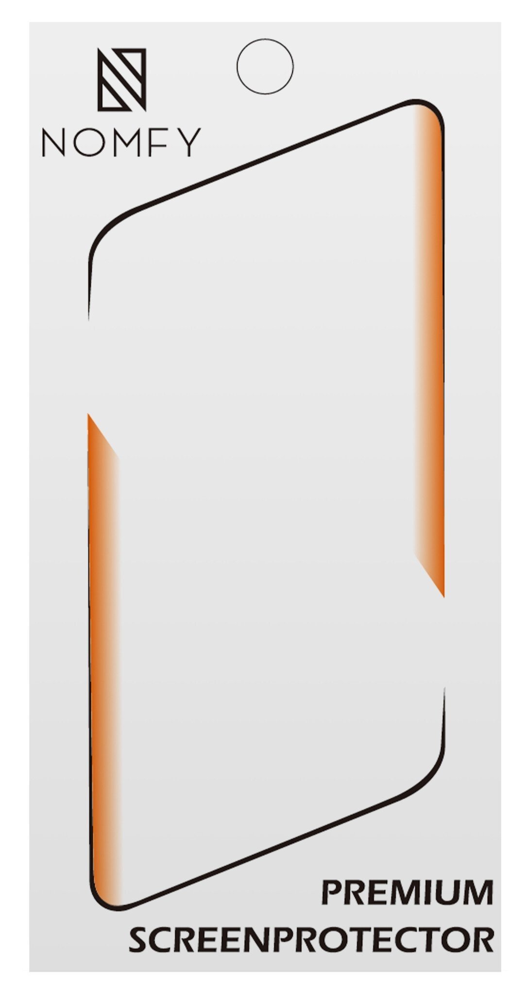 Nomfy Nomfy Samsung Galaxy S25 Screenprotector Glas - 3 PACK