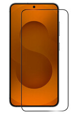 Nomfy Nomfy Samsung Galaxy S25 Screenprotector Glas Full Cover