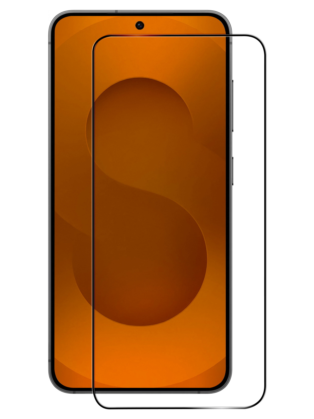 Nomfy Nomfy Samsung Galaxy S25 Screenprotector Glas Full Cover