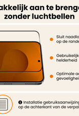 Nomfy Nomfy Samsung Galaxy S25 Plus Screenprotector Glas Full Cover