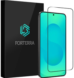 Forterra Forterra Samsung Galaxy S25 Screenprotector Glas Full Cover