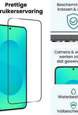 Forterra Forterra Samsung Galaxy S25 Screenprotector Glas Full Cover - 2 PACK