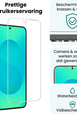 Forterra Forterra Samsung Galaxy S25 Plus Screenprotector Glas - 2 PACK