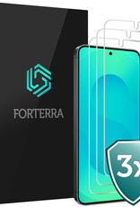 Forterra Forterra Samsung Galaxy S25 Plus Screenprotector Glas - 3 PACK
