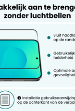 Forterra Forterra Samsung Galaxy S25 Plus Screenprotector Glas Full Cover - 3 PACK