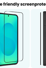Forterra Forterra Samsung Galaxy S25 Plus Screenprotector Glas Full Cover - 3 PACK