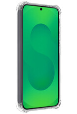 BASEY. BASEY. Samsung Galaxy S25 Hoesje Shockproof - Transparant