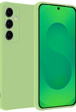 BASEY. BASEY. Samsung Galaxy S25 Hoesje Siliconen - Groen