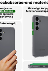 BASEY. BASEY. Samsung Galaxy S25 Hoesje Siliconen - Transparant