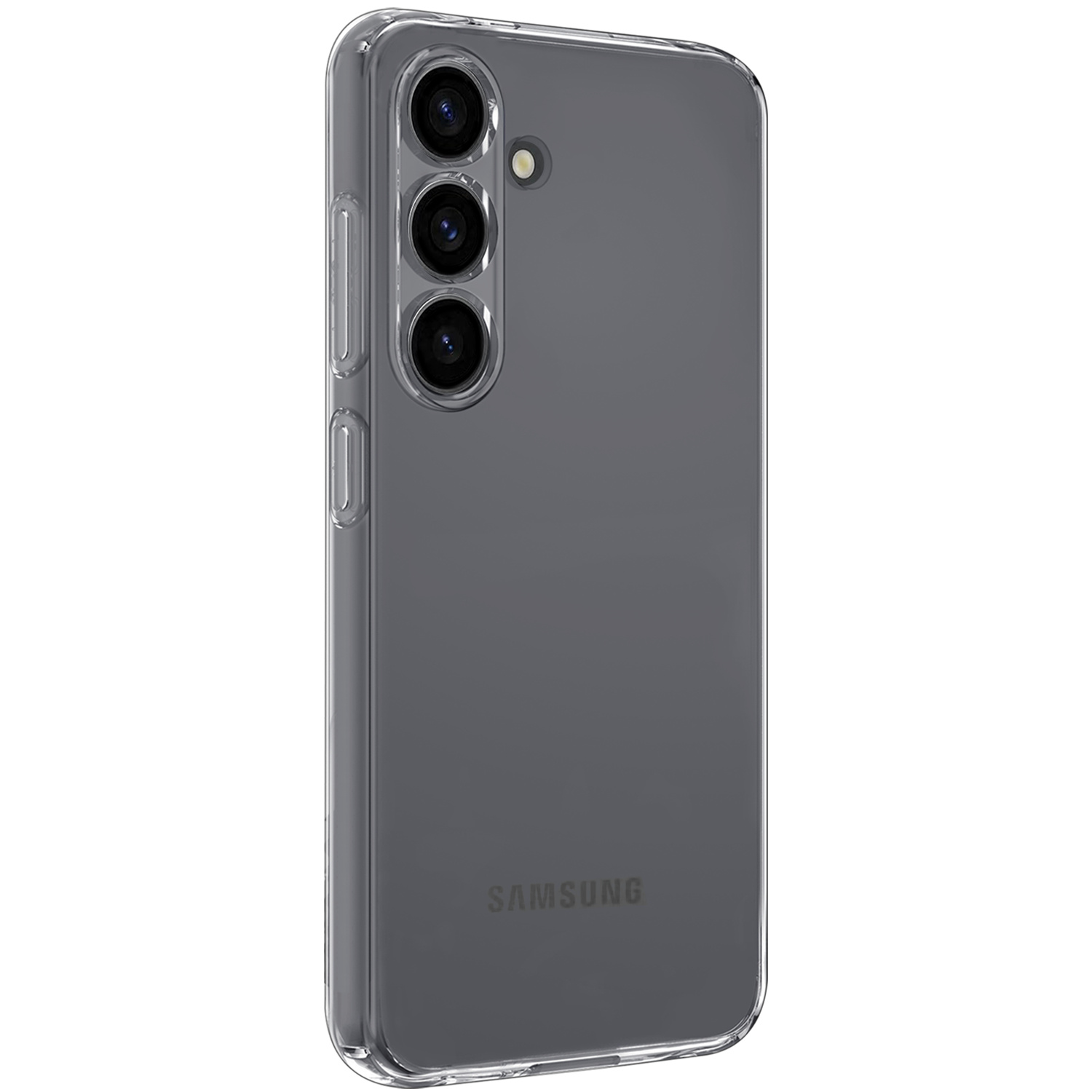 BASEY. BASEY. Samsung Galaxy S25 Hoesje Siliconen - Transparant