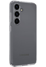 BASEY. BASEY. Samsung Galaxy S25 Hoesje Siliconen Met 2x Screenprotector - Transparant