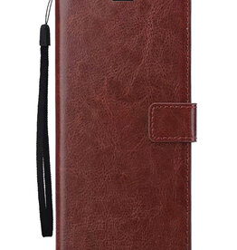 BASEY. BASEY. Samsung Galaxy S25 Hoesje Bookcase - Bruin