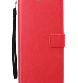 BASEY. BASEY. Samsung Galaxy S25 Hoesje Bookcase - Rood